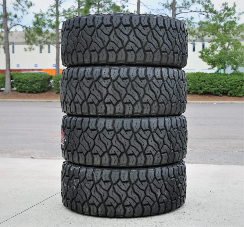 Tire Venom Power Terra Hunter R/T+ LT 33X12.50R17 Load E 10 Ply RT R/T - Image 7
