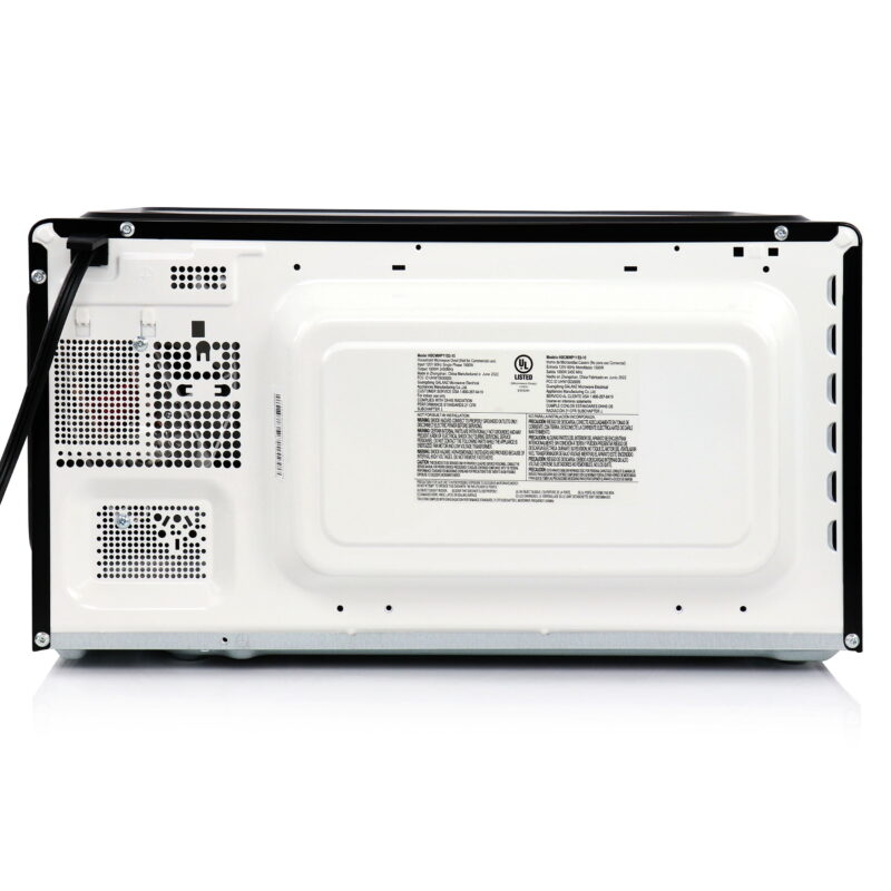 Hamilton Beach 1.1 Cu. Ft. 1000 Watt Countertop Microwave Oven in Black - Image 5