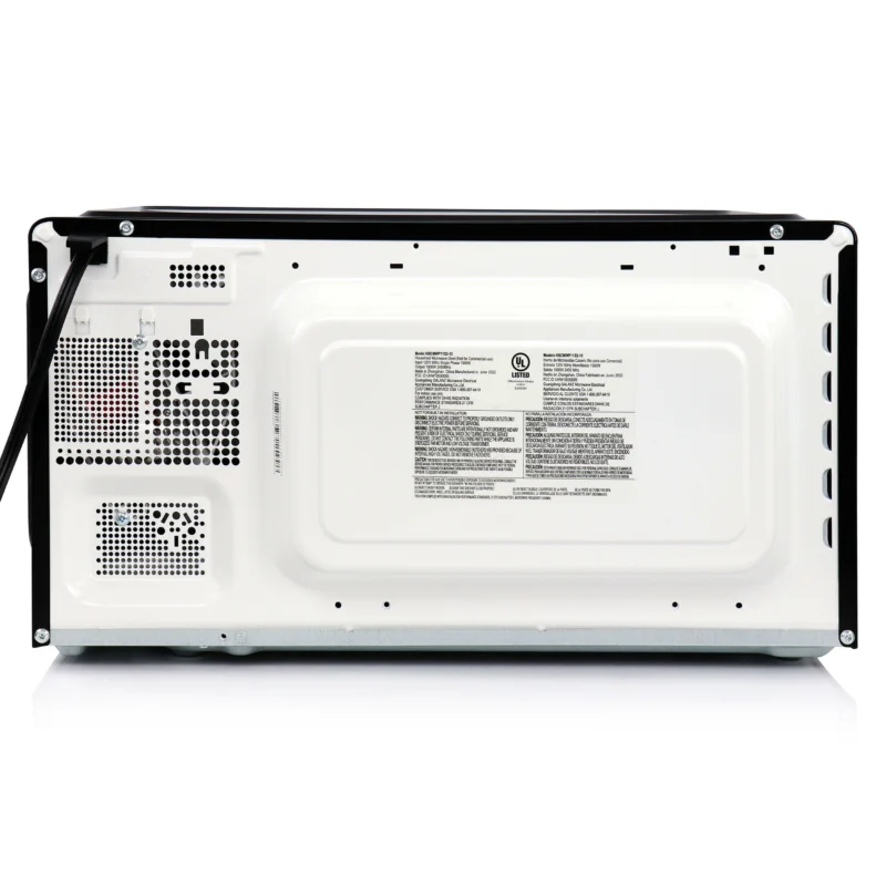 Hamilton Beach 1.1 Cu. Ft. 1000 Watt Countertop Microwave Oven in Black - Image 5