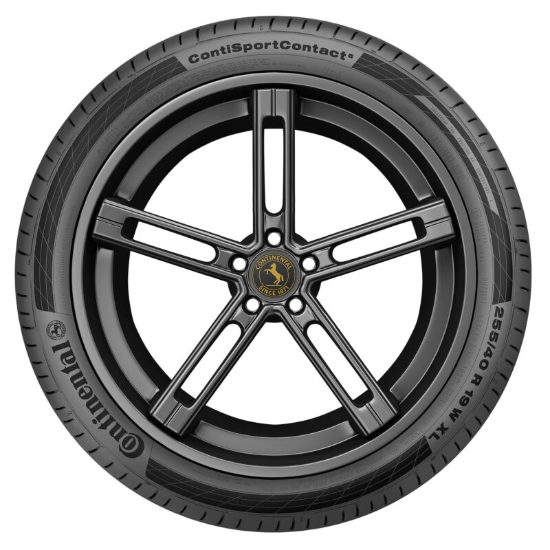 Continental ContiSportContact 5 UHP Summer 225/45R17 91Y Passenger Tire - Image 3