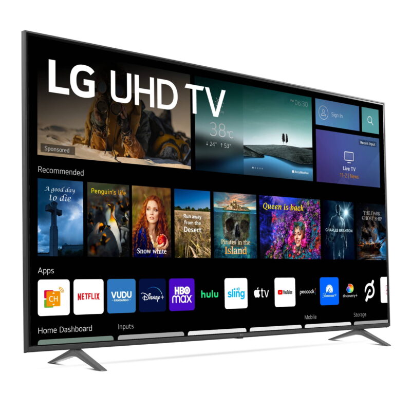 LG 70” 4K UHD webOS Smart TV - Image 5