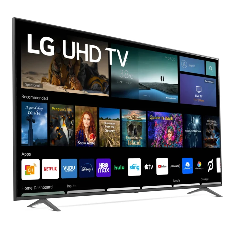 LG 70” 4K UHD webOS Smart TV - Image 5
