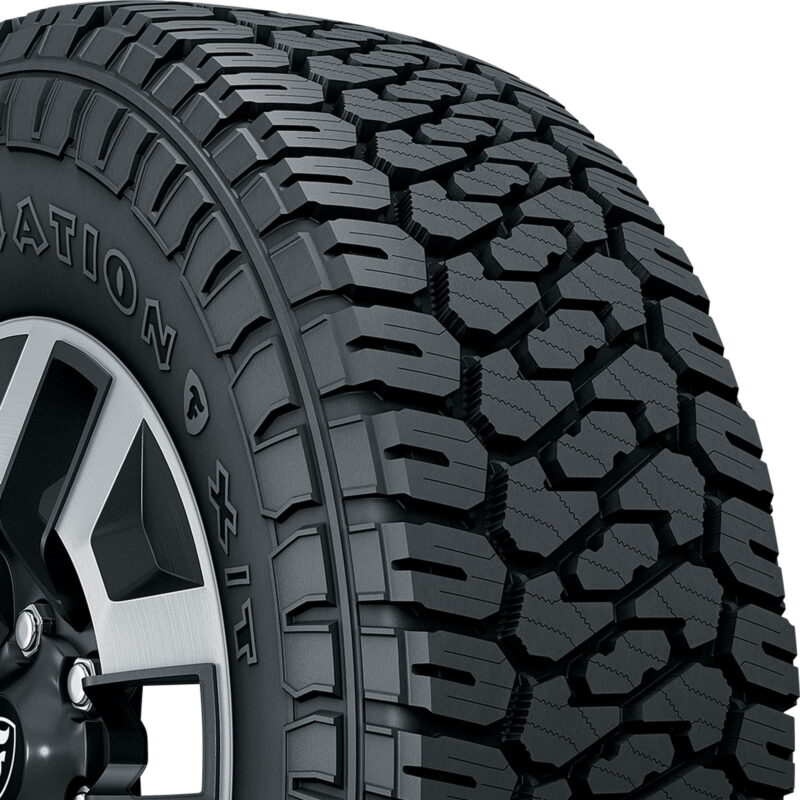 Firestone Destination X/T Rugged Terrain LT275/70R18 125/122S E Light Truck Tire - Image 6
