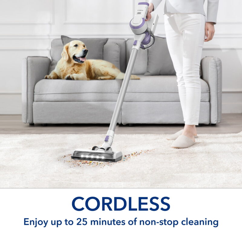 Tineco A10-D Plus - Cordless Ultralight Stick Vacuum Cleaner for Hard Floors and Low-Pile Rugs, VA150100US, New - Image 5