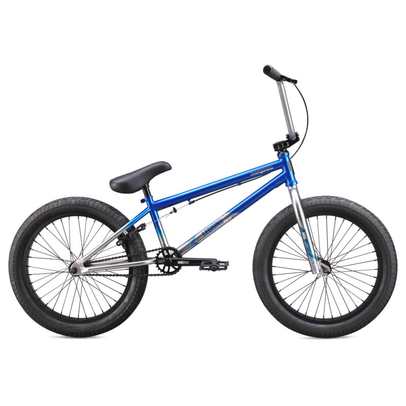 Mongoose Legion L60 Freestyle BMX Bike, 20" Wheels, Ages 8 and up, Blue - Image 4