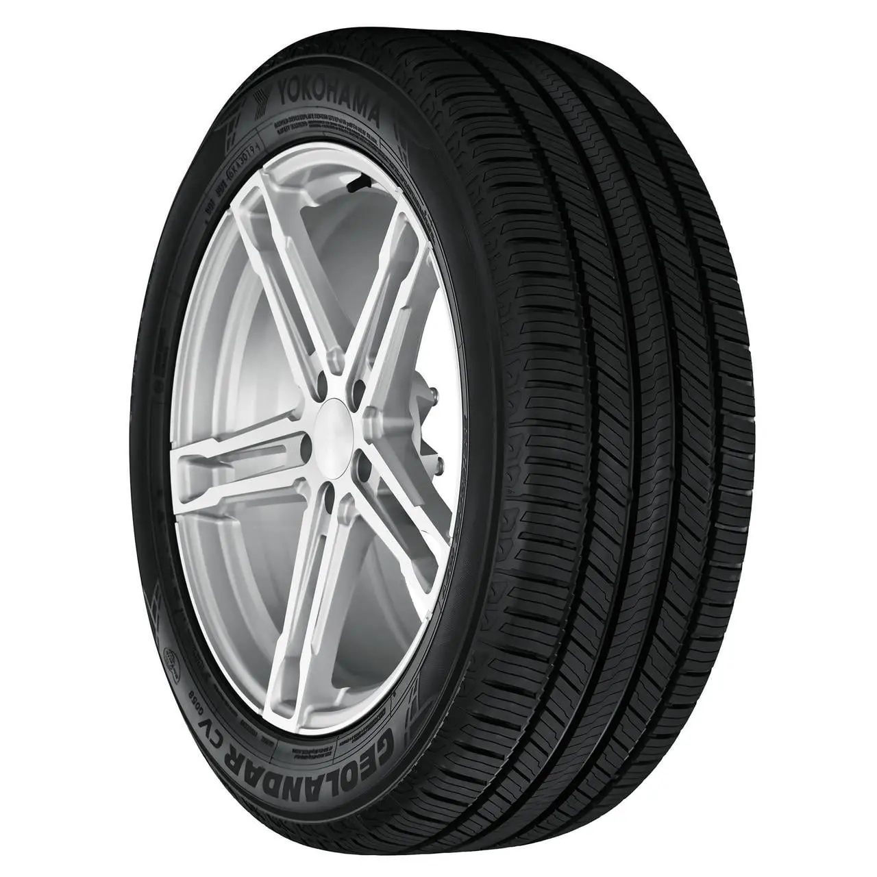 Yokohama Geolandar CV G058 All Season 235/50R19 99V XL SUV/Crossover Tire 5 Yokohama Geolandar CV G058 All Season 235/50R19 99V XL SUV/Crossover Tire - Image 5