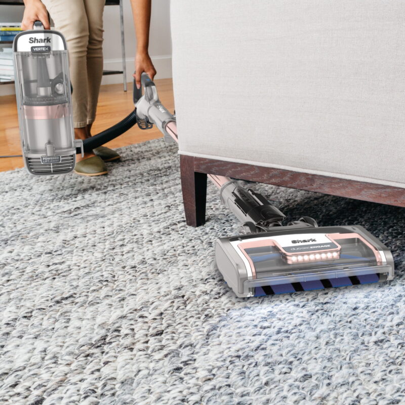 Shark® Vertex DuoClean® PowerFin Upright Vacuum Powered Lift-Away®, Self-Cleaning Brushroll - Image 3