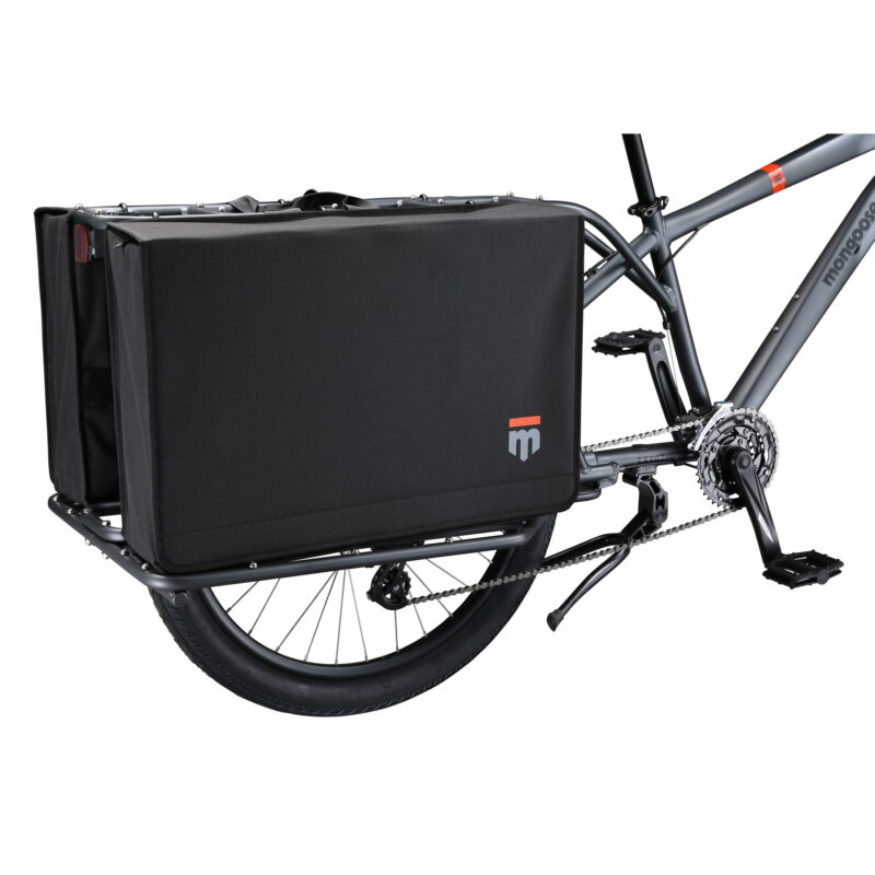 Mongoose Envoy Adult Cargo Bike, Large Frame, Ages 14 and up, Grey - Image 6
