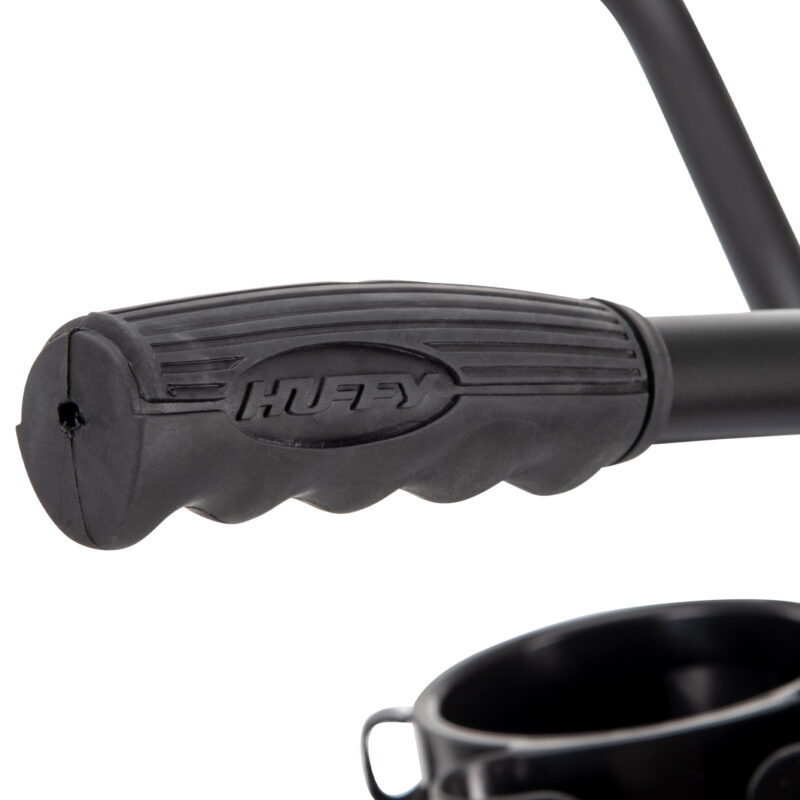 Huffy Carlisle Men's Cruiser Bike, 26" Wheels, Basket, Coaster Brake, Gray - Image 5