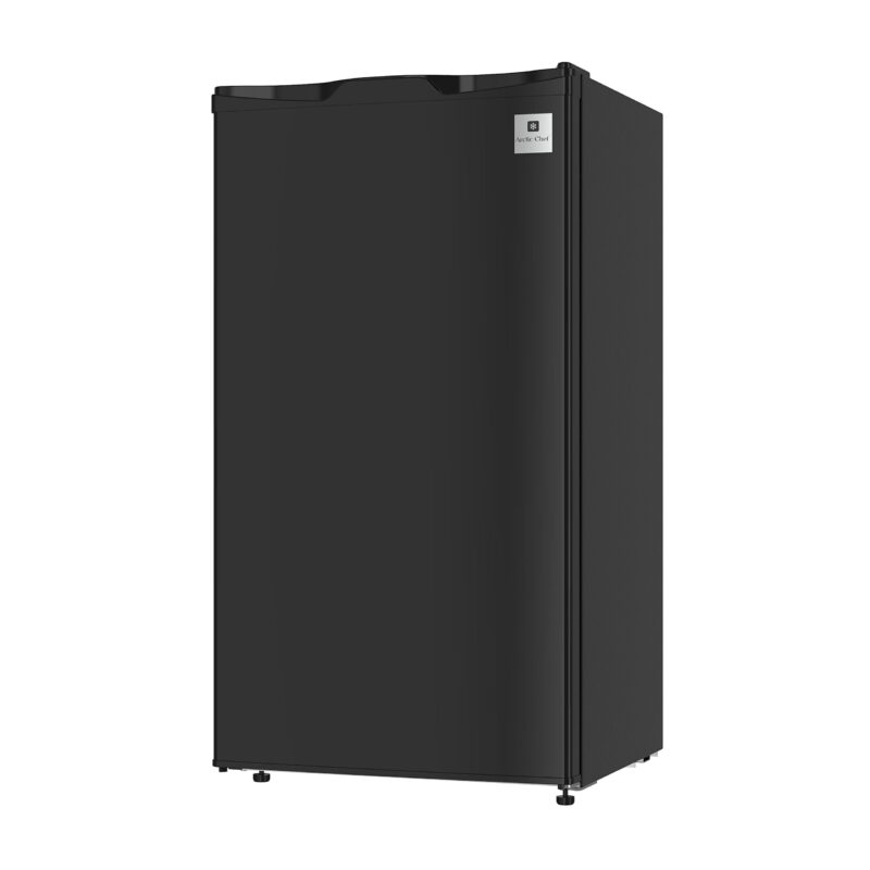 ARCTIC CHEF 3.2 Cu Ft Single Door Mini Fridge, Black - Image 5