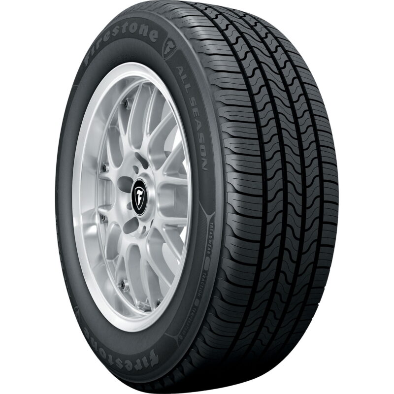 Firestone All Season All Season 225/65R16 100T Passenger Tire - Image 5