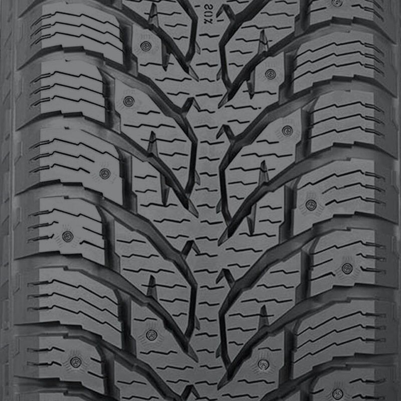 Nokian Hakkapeliitta LT 3 Studded Winter LT235/85R16 120/116Q E Light Truck Tire - Image 4