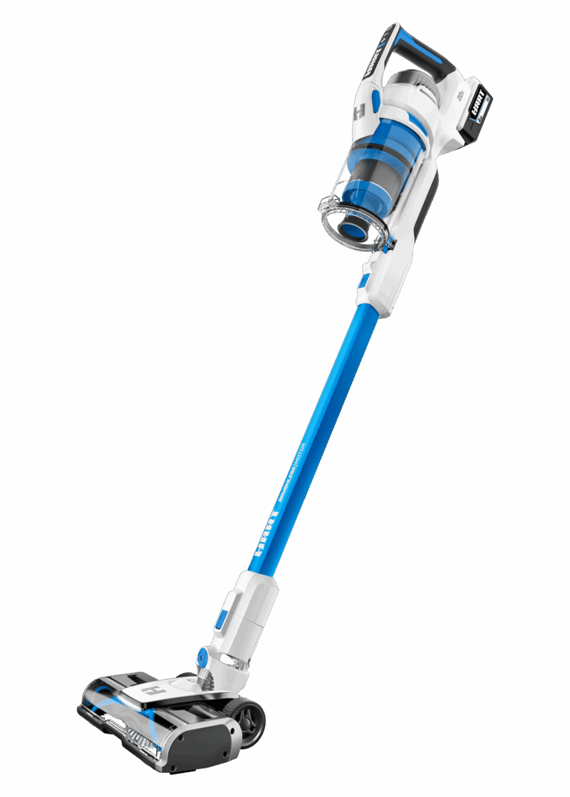 HART 20-Volt Brushless Cordless Stick Vacuum Kit, Generation 2, (1) 4.0Ah Lithium-Ion Battery - Image 3