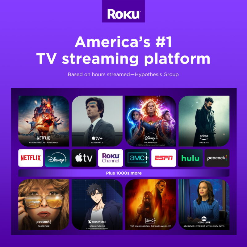 Roku 65-Inch Pro Series 4K QLED Smart Roku TV with Backlit Roku Voice Remote Pro, Dolby Vision IQ, 120Hz Refresh Rate - Image 5