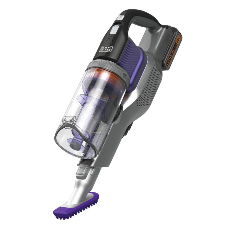 Black And Decker Powerseries Extreme 20V Max Cordless Pet Stick Vacuum - Image 2