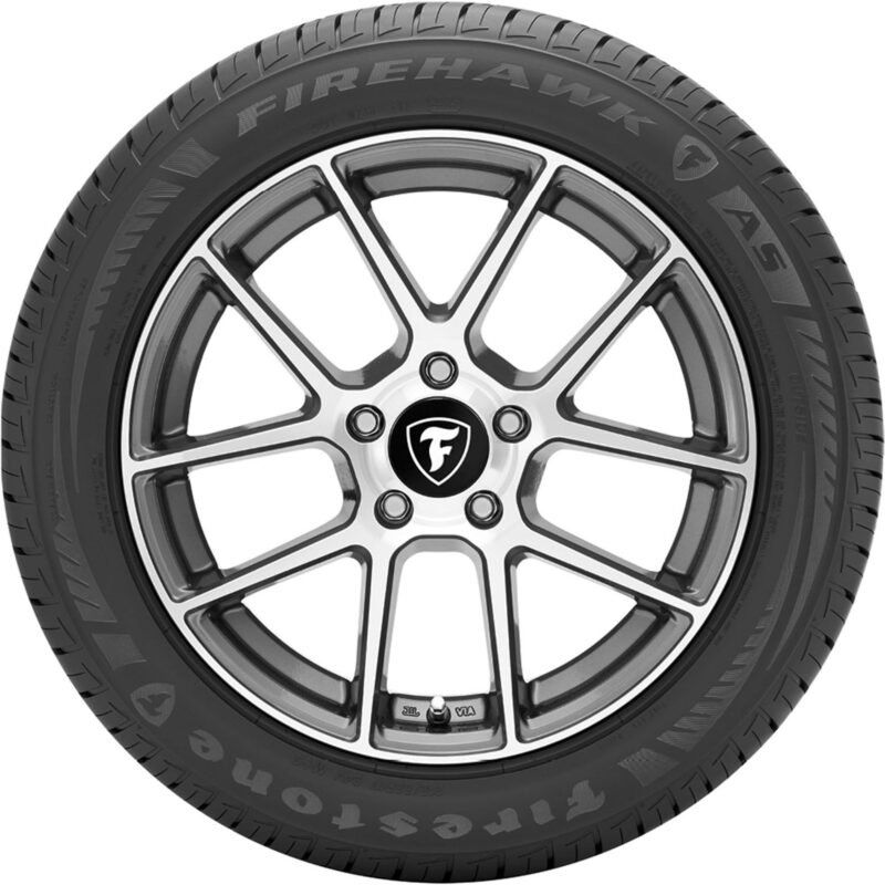 Firestone FireHawk A/S All Season 215/50R17 95W XL Passenger Tire - Image 2
