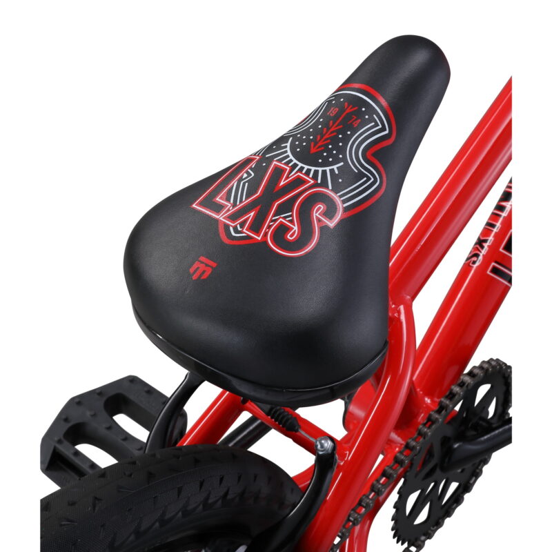 Mongoose Legion LXS Kid's Freestyle BMX Bike, 20" Wheels, Ages 8 and up, Red - Image 4