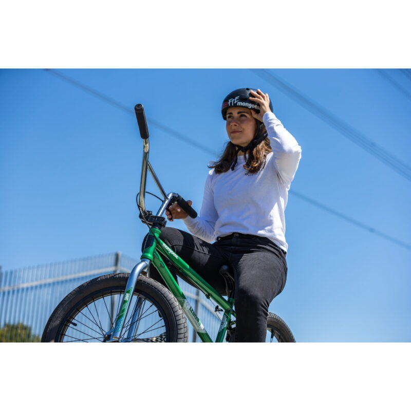 Mongoose Legion L60 Freestyle 20" BMX Bike, Child 8+, Green - Image 4