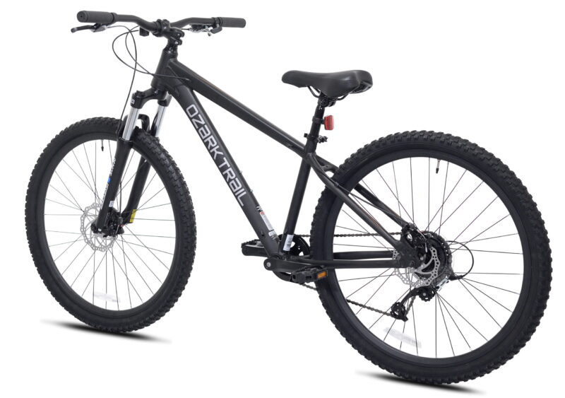 Ozark Trail 27.5" Vibe Mountain Bicycle, Small Frame, Fits Riders 5'0" - 5'6", Black, Adult, Unisex - Image 2