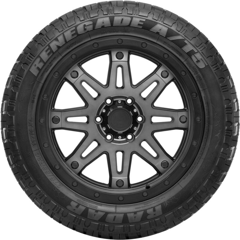 Radar Renegade A/T5 All Terrain LT35X12.50R18 123S E Light Truck Tire - Image 2