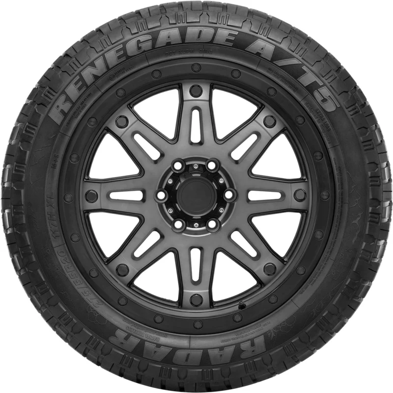Radar Renegade A/T5 All Terrain 275/55R20 117H XL Light Truck Tire - Image 2