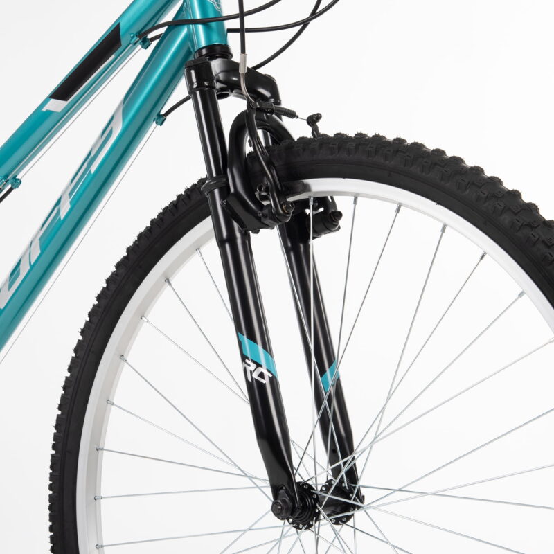 Huffy 29" Rock Creek Mountain Bike, Fits Riders 5'0"+, Blue, Adult, Women's - Image 4