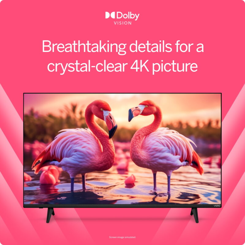 VIZIO 65" Class 4K UHD LED HDR Smart TV (V4K65M-0804) - Image 6