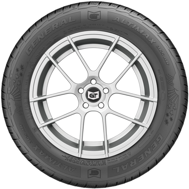 General Tire Altimax 365AW All-Weather 215/60R16 95H Tire - Image 3