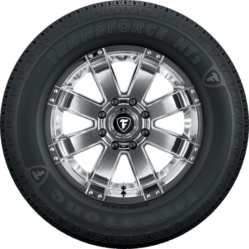 Firestone Transforce HT2 All Season LT215/85R16 115/112R E Light Truck Tire - Image 2