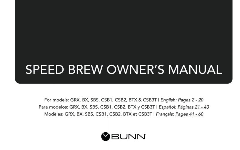 BUNN GRB High Altitude Speed Brew Classic 10-Cup Coffee Maker, Black, 38300.0065 - Image 2