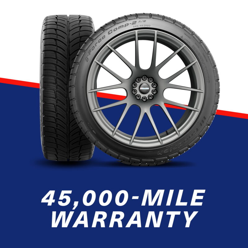 BFGoodrich g-Force COMP-2 A/S PLUS All-Season 235/50ZR17 96W Tire - Image 5