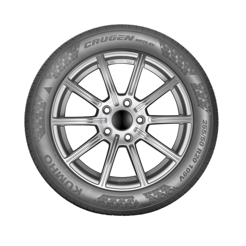 Kumho Crugen HP71 EV All Season 255/50R19 107V XL Electric Vehicle Tire - Image 2