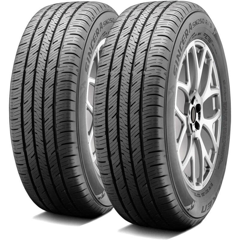 Falken Sincera SN250 A/S 215/60R16 95T BW All Season Tire Fits: 2011-15 Chevrolet Cruze LT, 2012 Nissan Altima SL - Image 5