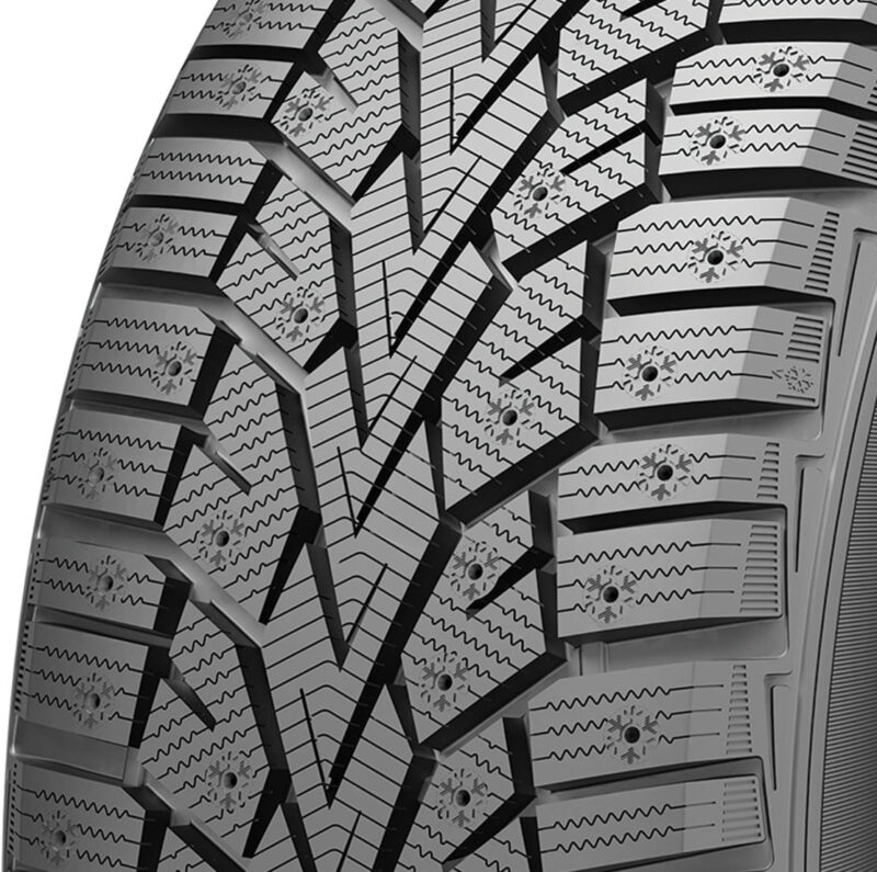 General Altimax Arctic 12 225/55R16XL 99T BW Winter Studdable Tire - Image 5