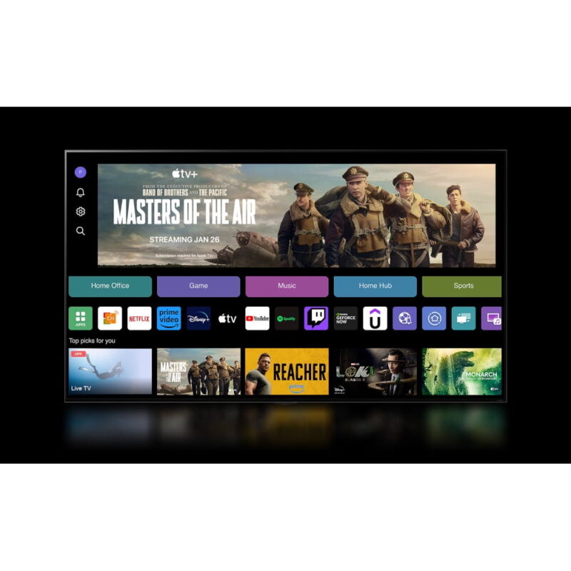 LG 55" Class QNED 4K LED QNED85T series TV with webOS 24 - 55QNED85TUA - Image 6