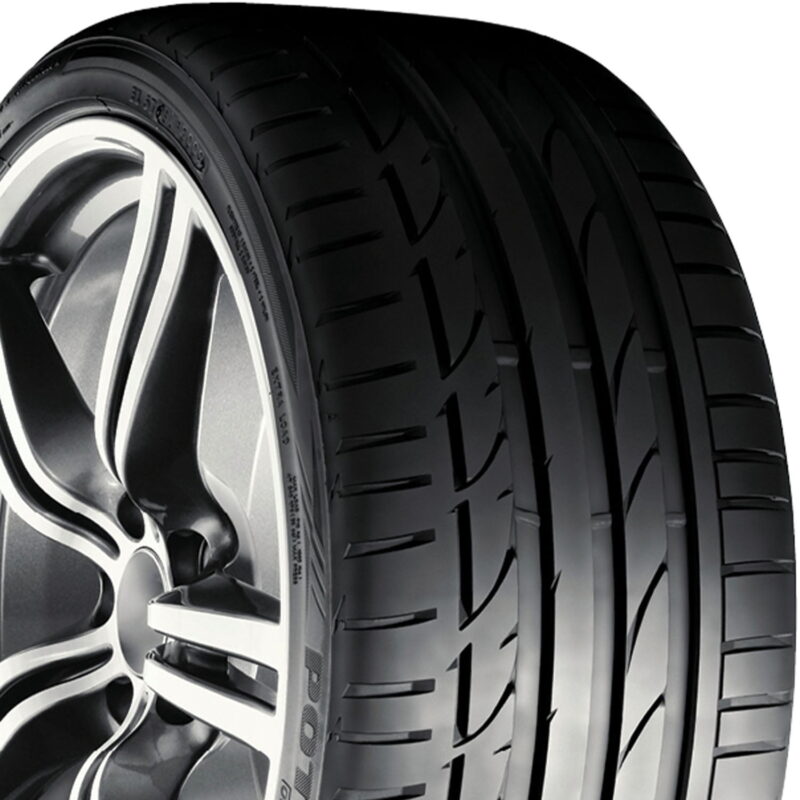 Bridgestone Potenza S001 RFT UHP Summer 255/40R18 95Y Passenger Tire - Image 6