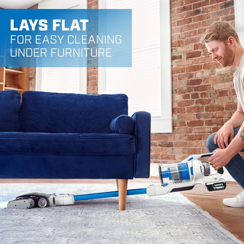 HART 20V Cordless Vacuum Cleaner - Cyclonic Technology - Image 3