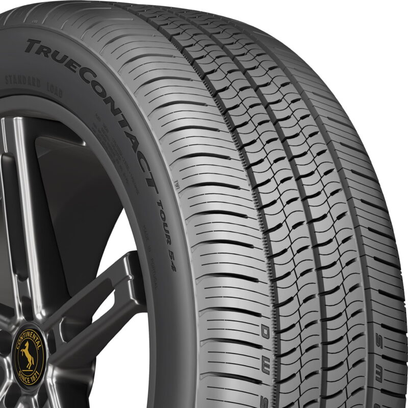 Continental TrueContact Tour 54 All Season 245/50R17 99V Passenger Tire - Image 4