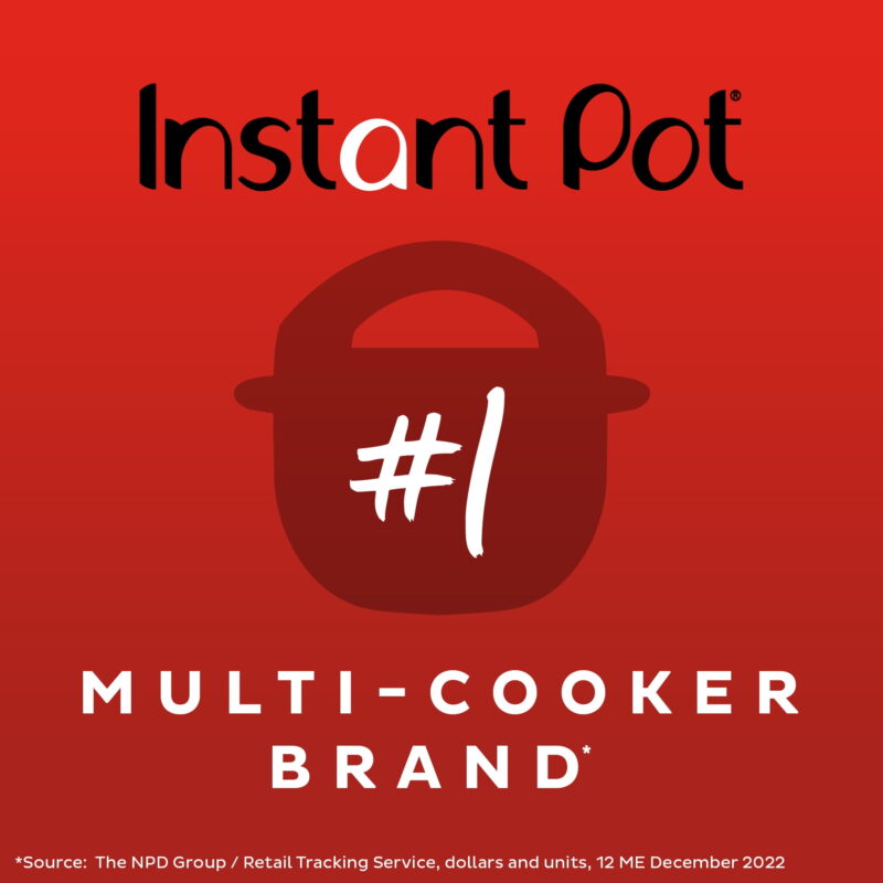 Instant Pot Chef Series 8 Qt Pressure Cooker and Multi-Cooker - Image 7