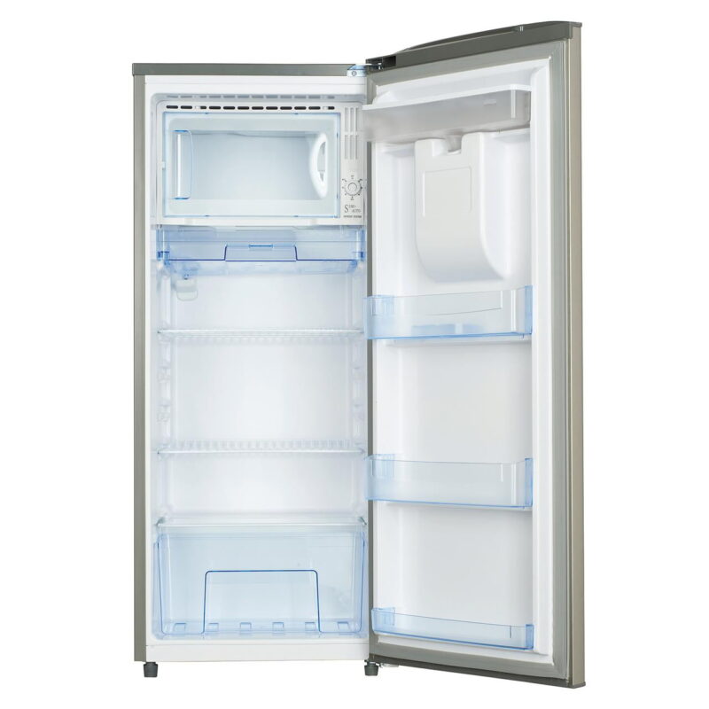 Farberware 6.2cu ft Refrigerator, with Water Dispenser, Stainless Steel Look - Image 3