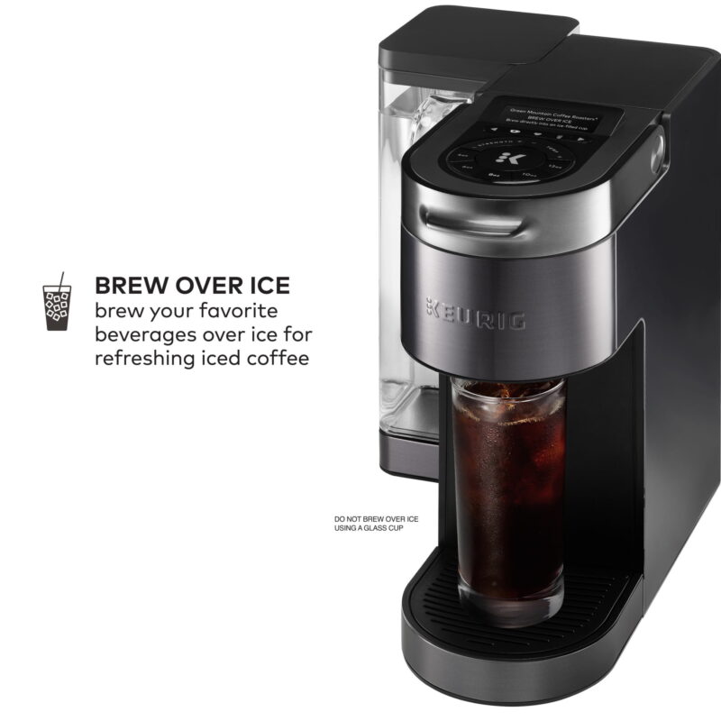 Keurig K-Supreme Plus SMART Single Serve K-Cup Pod Coffee Maker, Black - Image 3