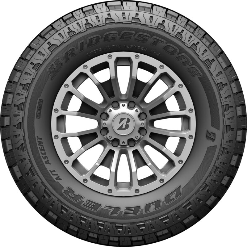 Bridgestone Dueler A/T Ascent All Terrain 255/70R18 113T Light Truck Tire - Image 2