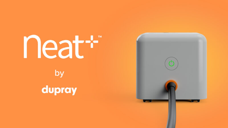The NEAT PLUS™ Steam Cleaner by Dupray, with 1600w of Powerful Multi-Purpose Steam. Pure Cleaning. - Image 2