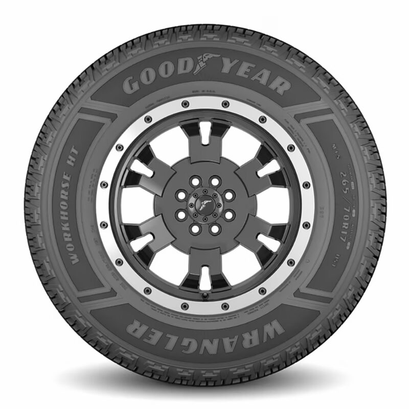 Goodyear Wrangler Workhorse HT All Season 235/65R16C 121/119R E Light Truck Tire - Image 2