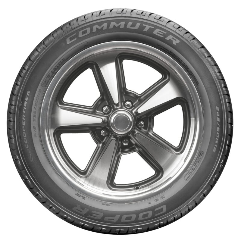 Cooper Commuter All-Season 225/60R16 98H Tire Fits: 2010 Subaru Outback 2.5i, 2005 Subaru Outback i - Image 2