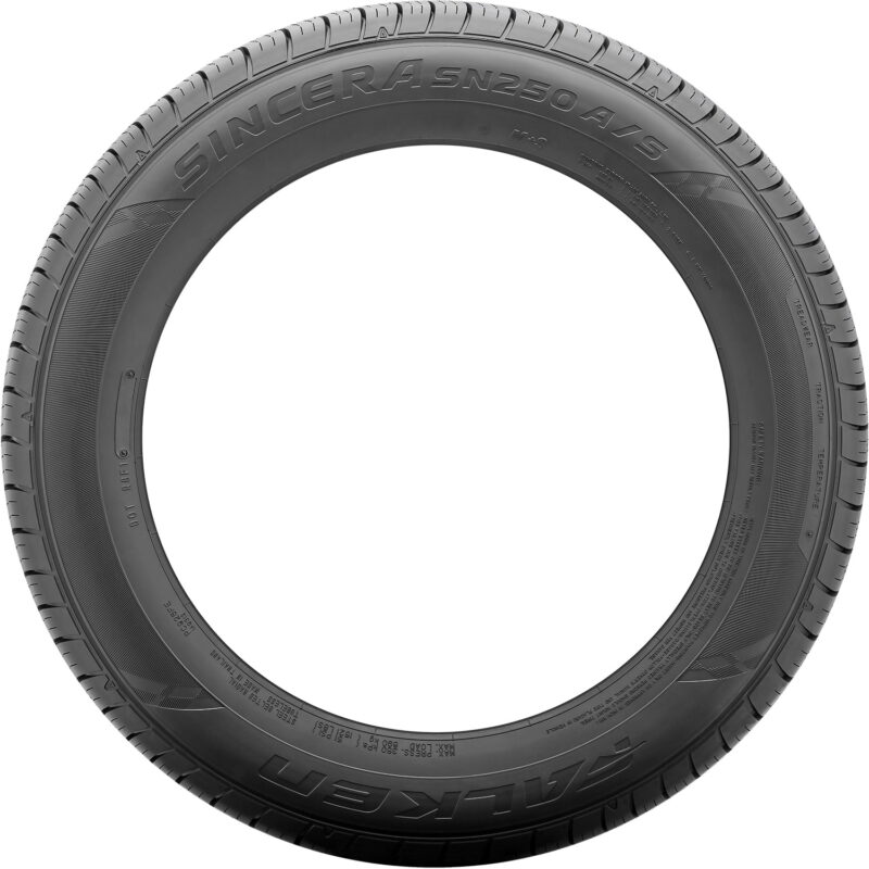 Falken Sincera SN250 A/S 215/60R16 95T BW All Season Tire Fits: 2011-15 Chevrolet Cruze LT, 2012 Nissan Altima SL - Image 4