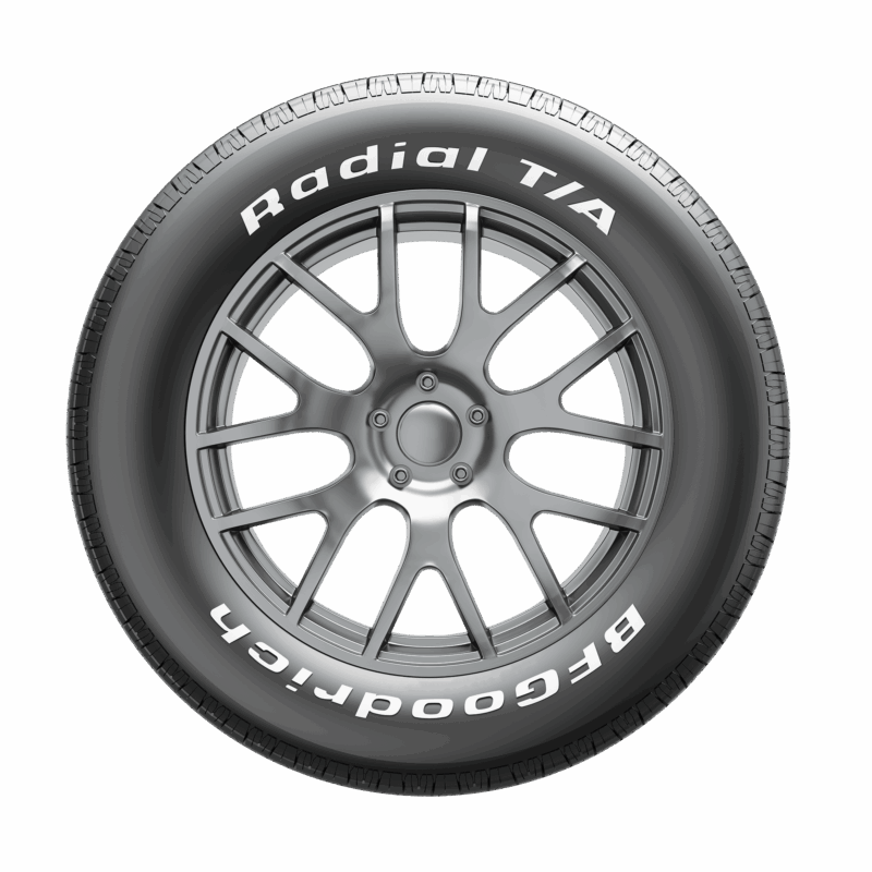 BFGoodrich Radial T/A All-Season P215/70R14 96S Tire - Image 2