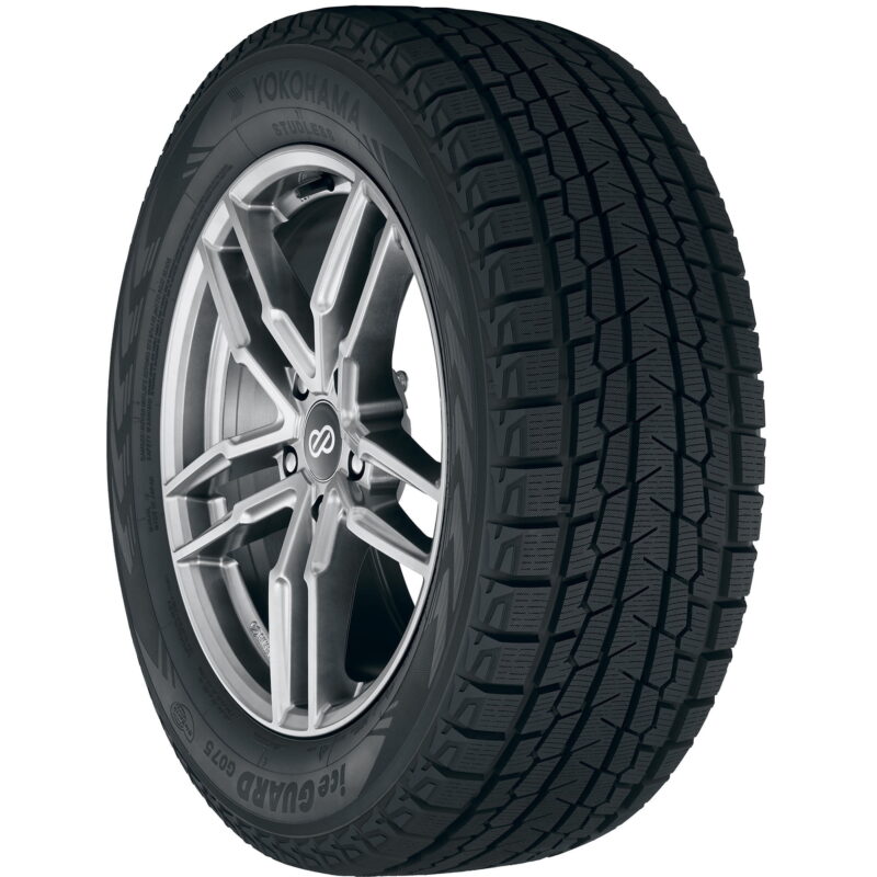 Yokohama iceGUARD G075 Winter 255/50R19 107T XL Passenger Tire - Image 5