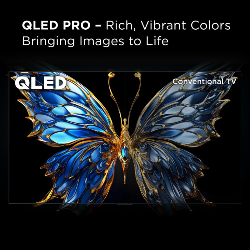 TCL 85” Class Q6 (85Q651G) 4K UHD HDR QLED Smart TV with Google TV (NEW 2024) - Image 4