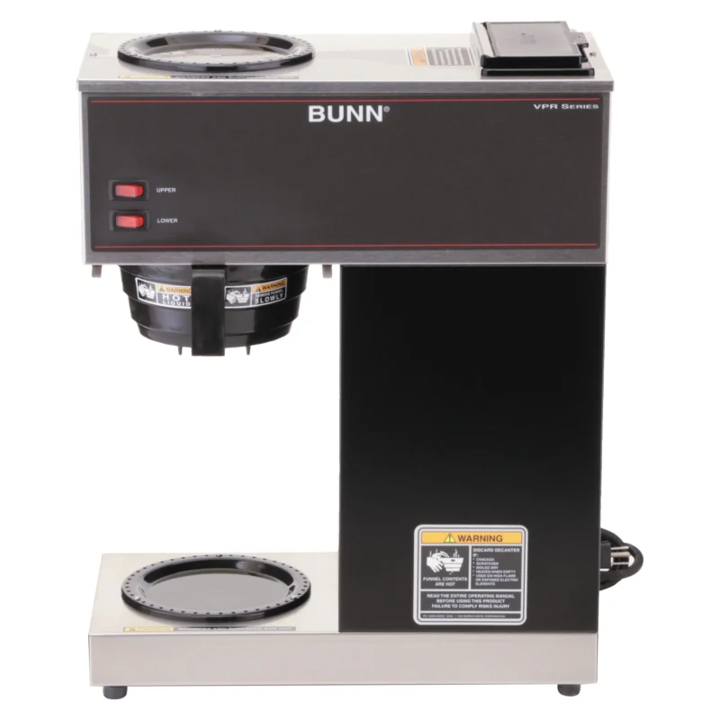 BUNN VPR 12-Cup Commercial Coffee Brewer, 2 Warmers - Image 5